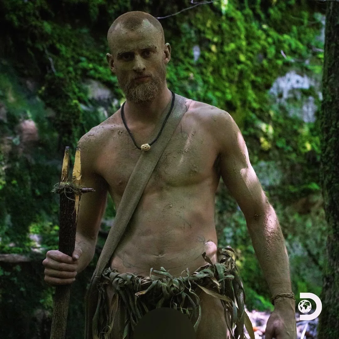 Iver during Naked and Afraid